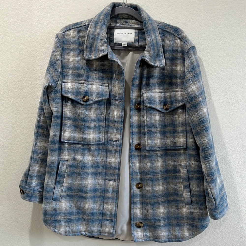 American Eagle Women’s Oversized Shacket